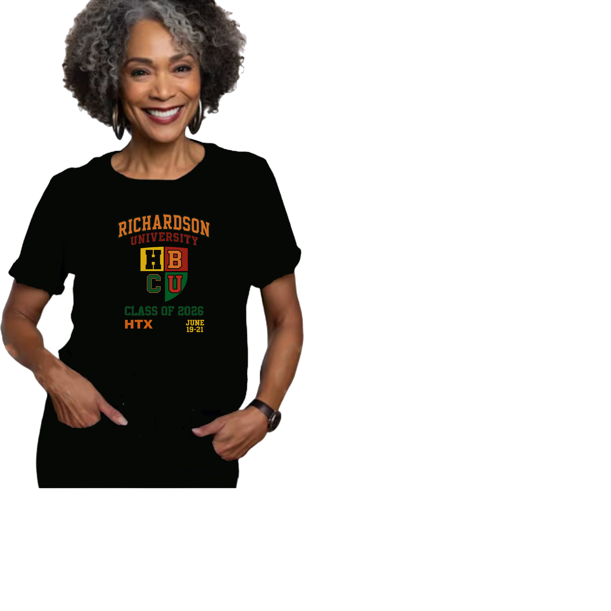 Adult Simple Crest Tee