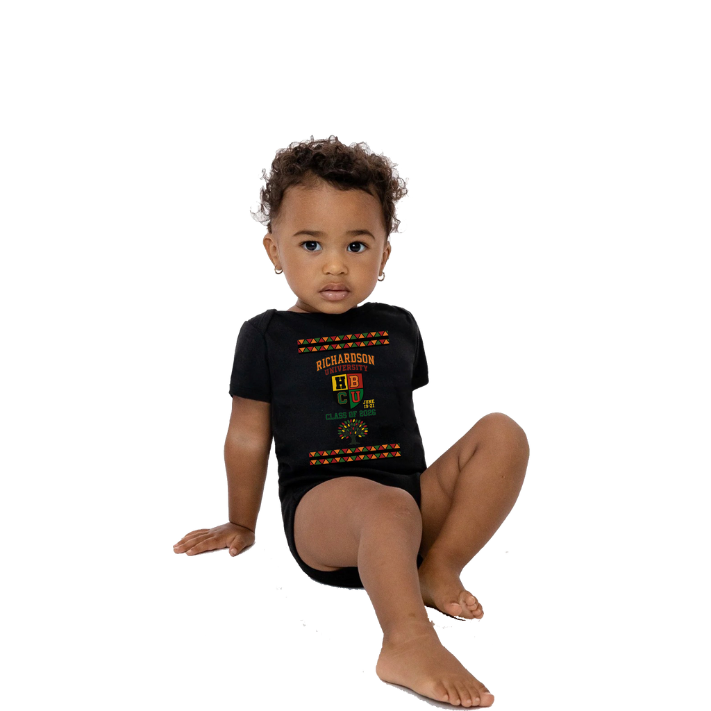 Baby Fancy Crest Onesie