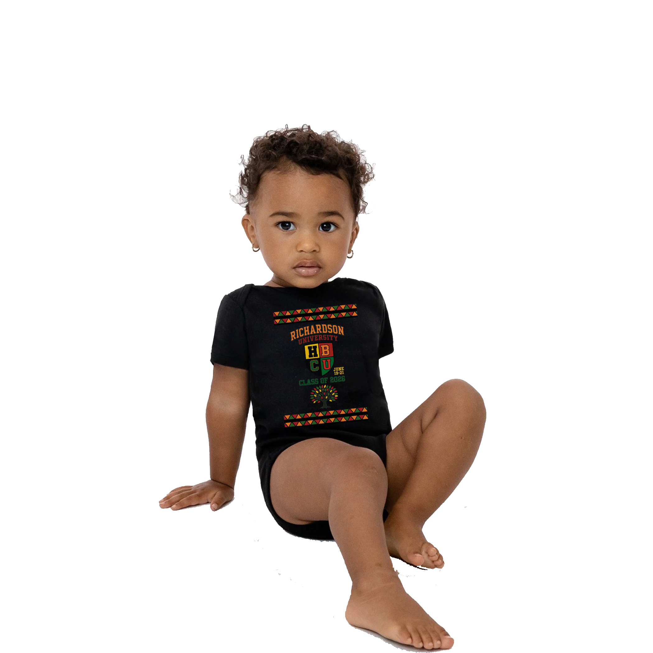 Baby Fancy Crest Onesie