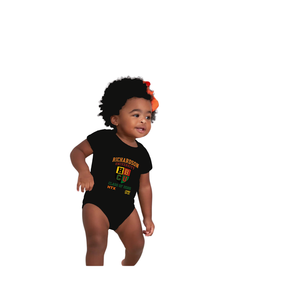 Baby Simple Crest Onesie