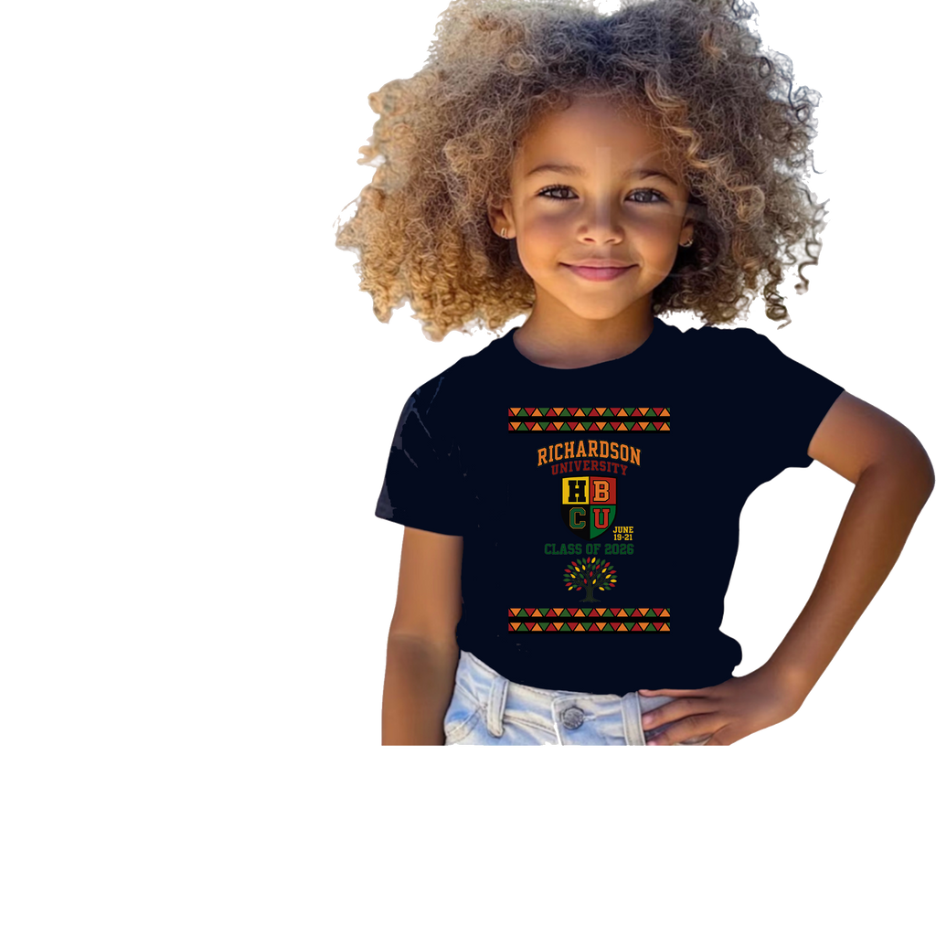 Toddler Fancy Crest Tee
