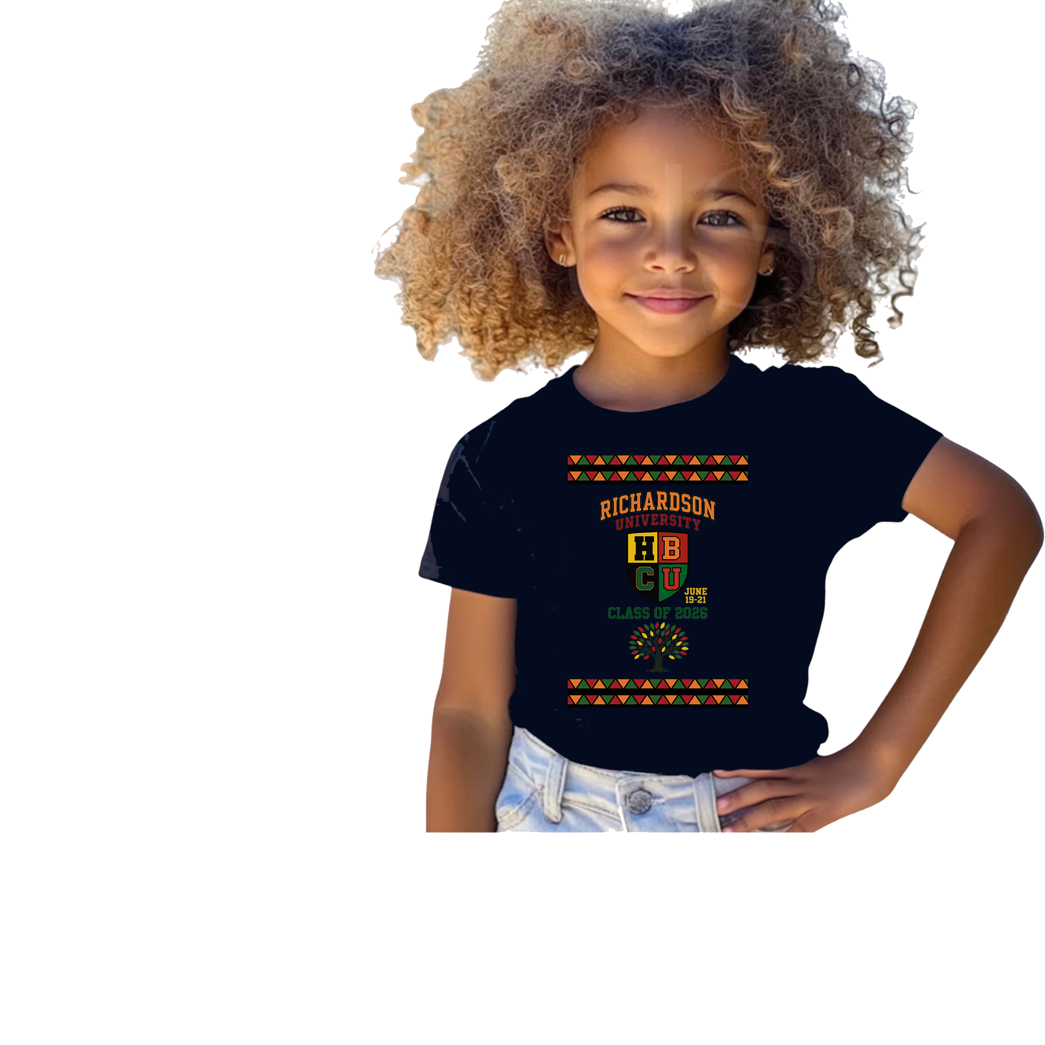 Toddler Fancy Crest Tee