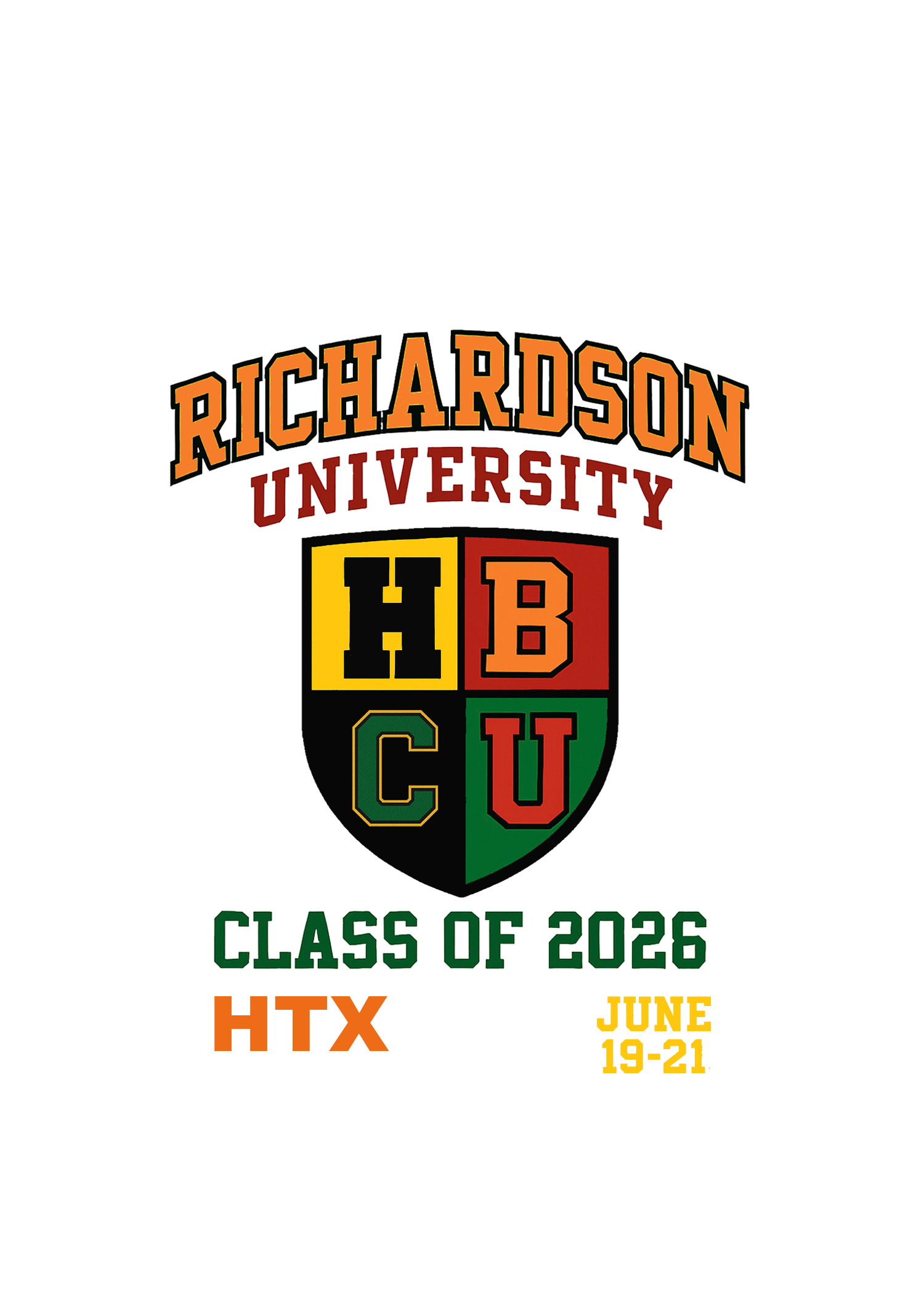 Adult Simple Crest Tee