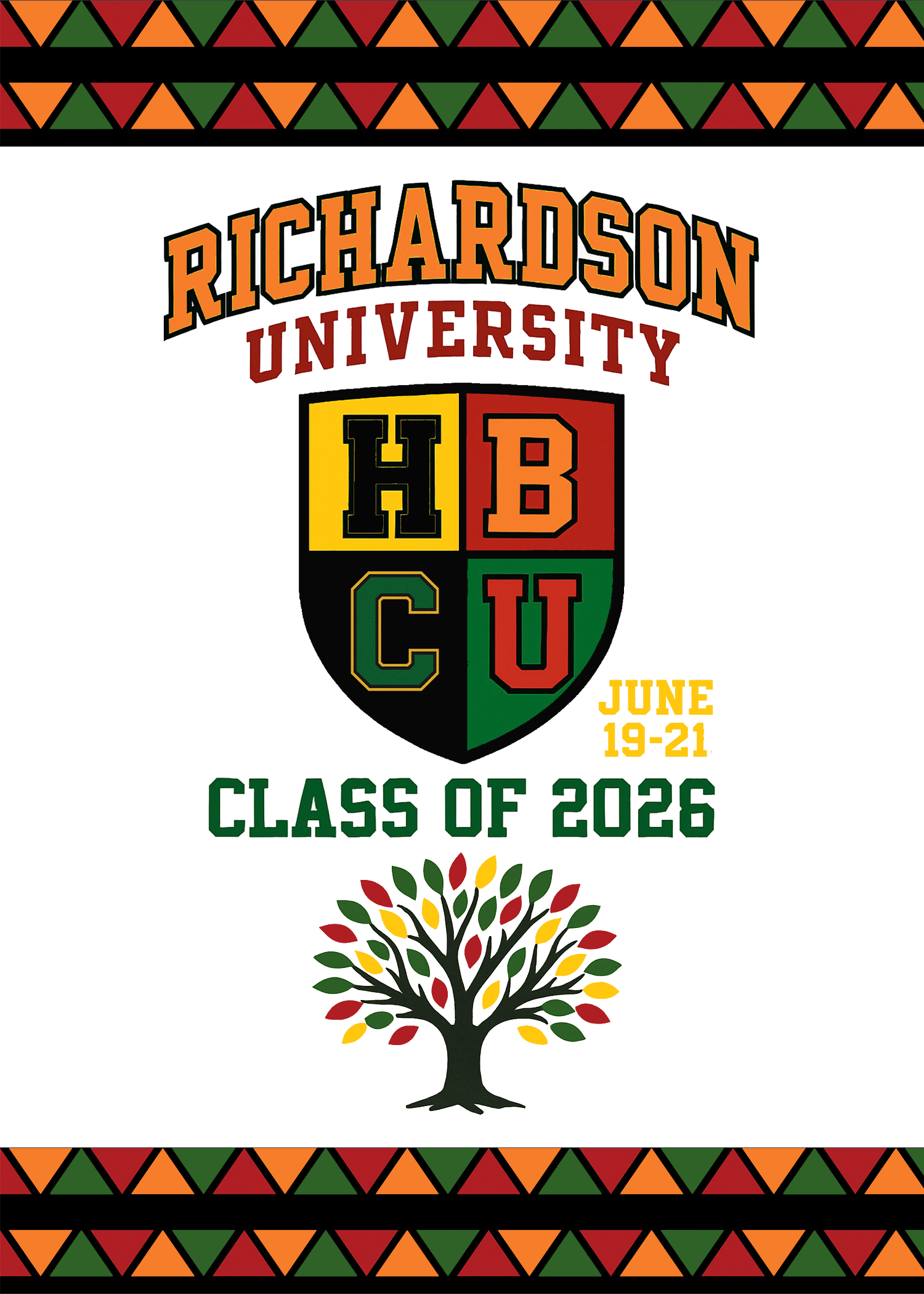 Adult Fancy Crest Tee