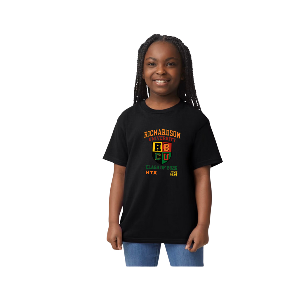 Youth Simple Crest Tee