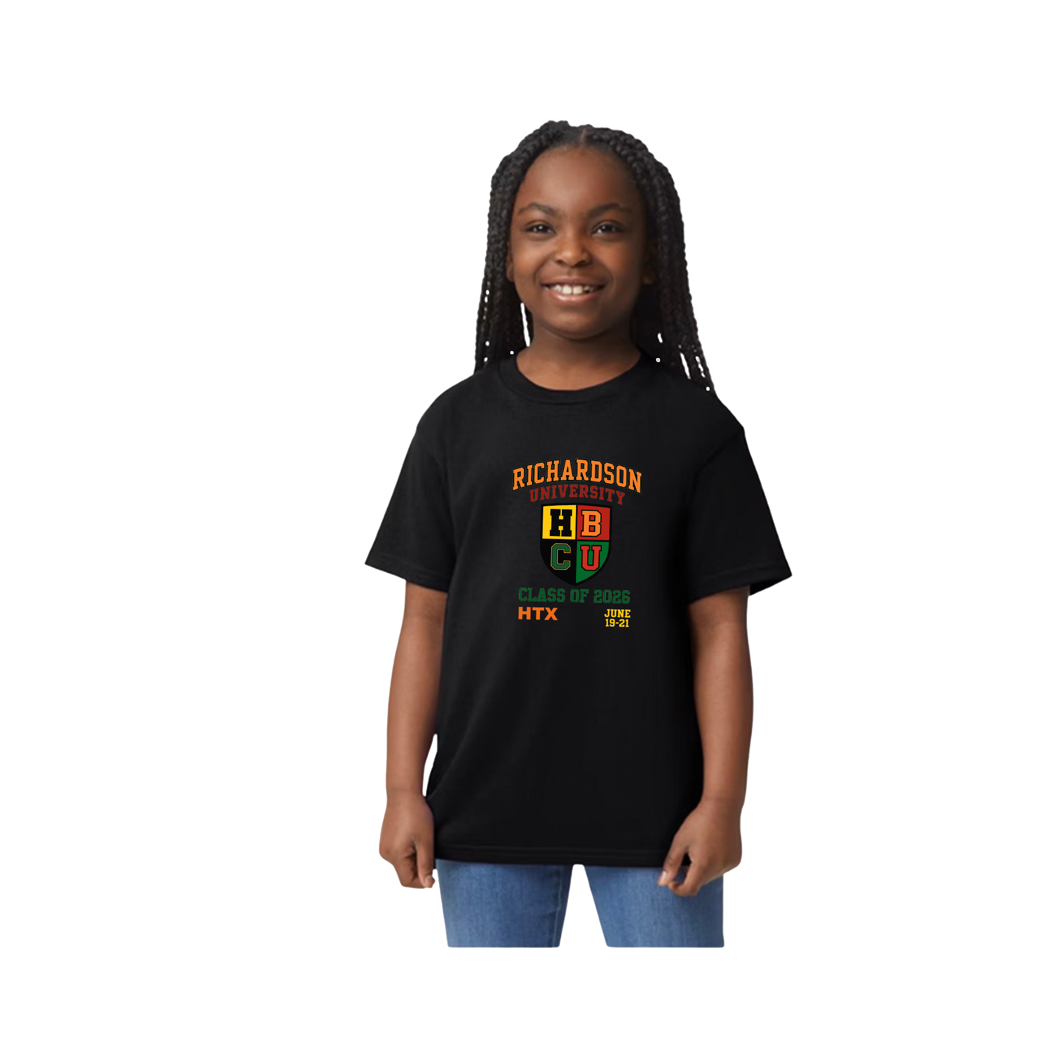 Youth Simple Crest Tee