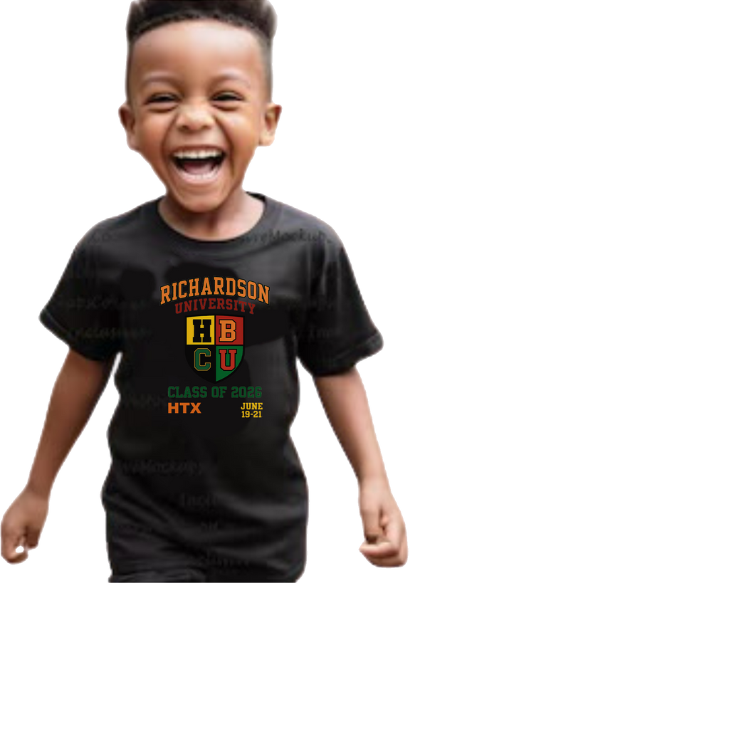 Toddler Simple Crest Tee