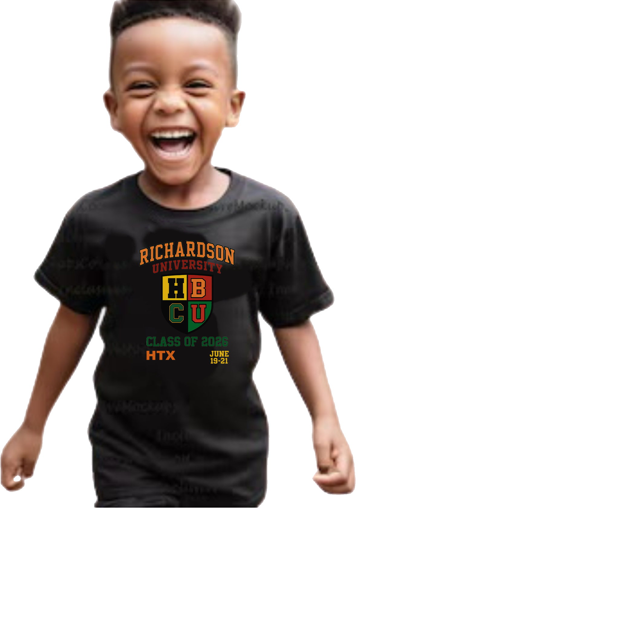 Toddler Simple Crest Tee