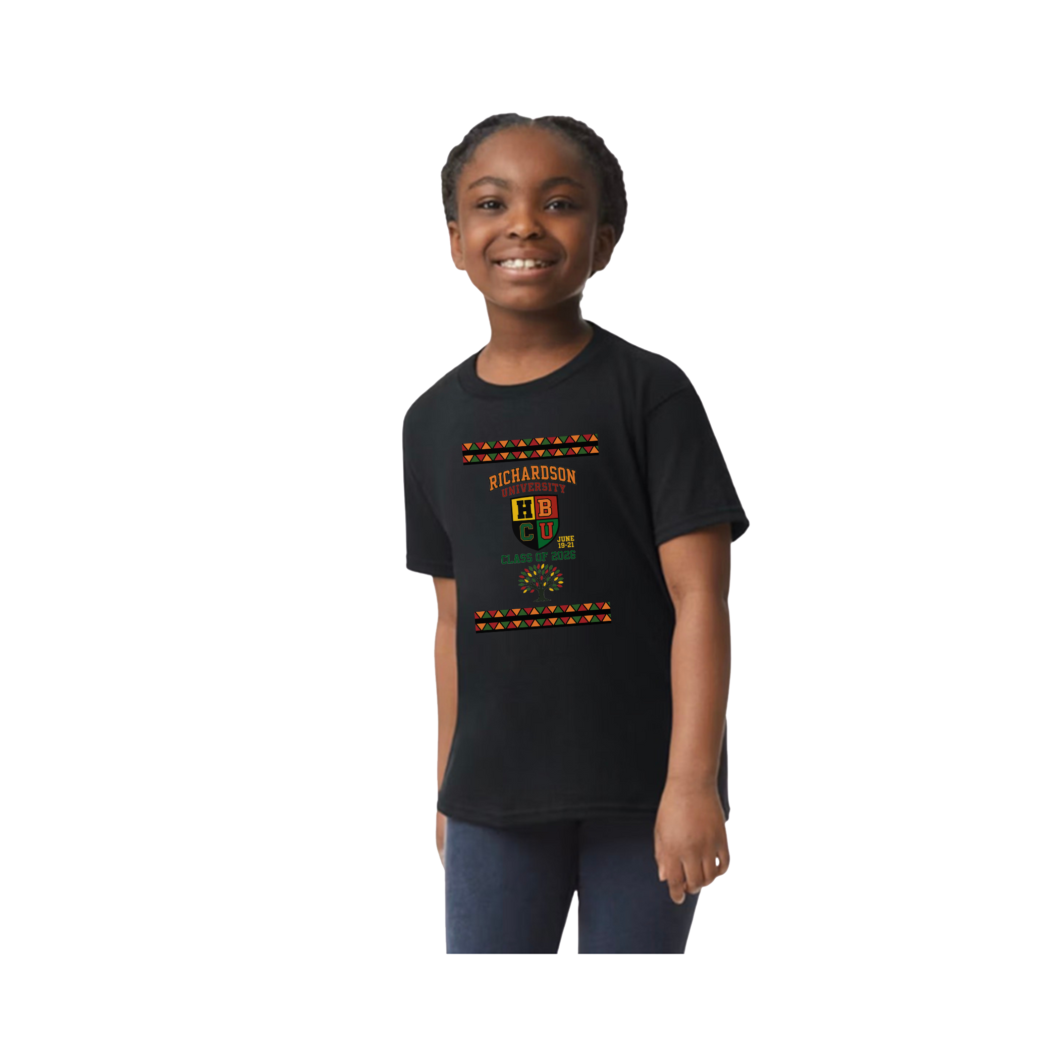 Youth Fancy Crest Tee